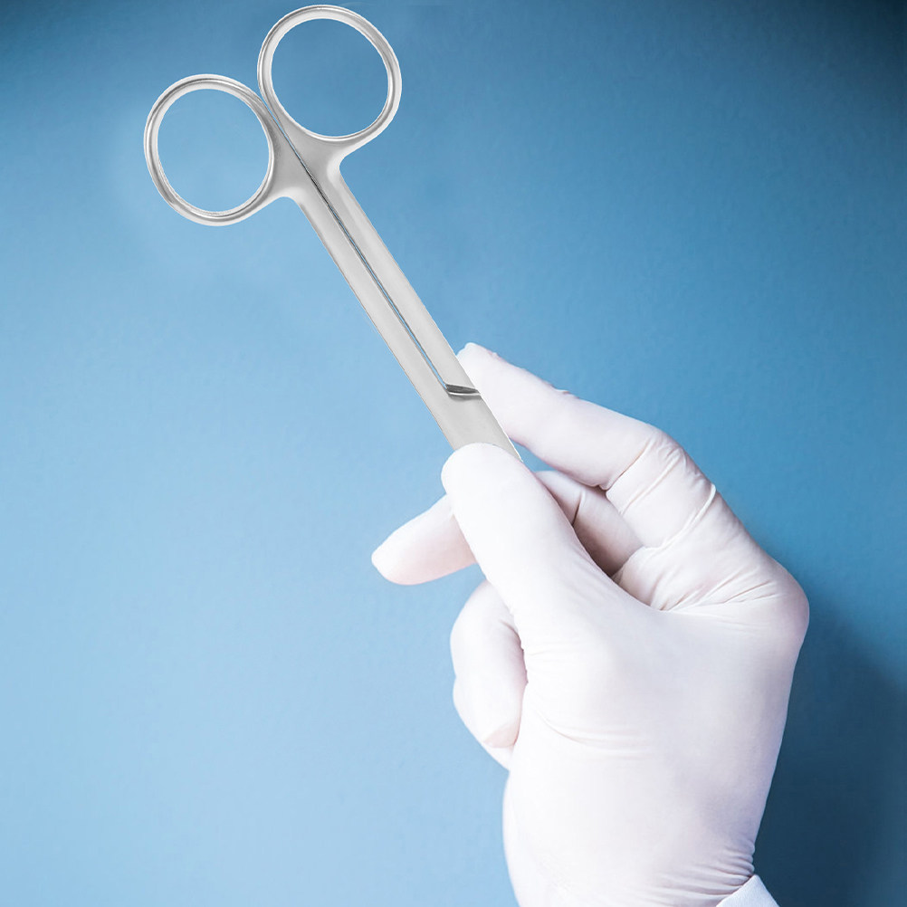 Stainless Steel Scissors 10CM  - Men'S Grooming Tips ulasan dan harga
