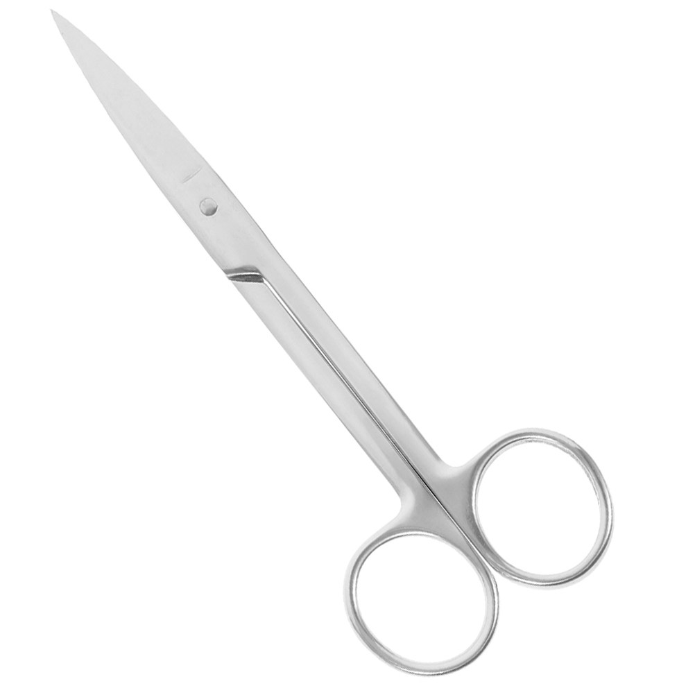 Stainless Steel Scissors 10CM  - Men'S Grooming Tips ulasan dan harga