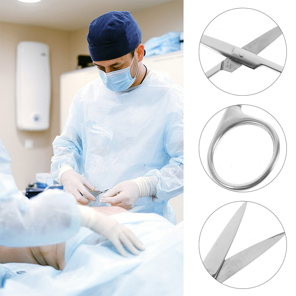 Stainless Steel Scissors 10CM  - Men'S Grooming Tips ulasan dan harga