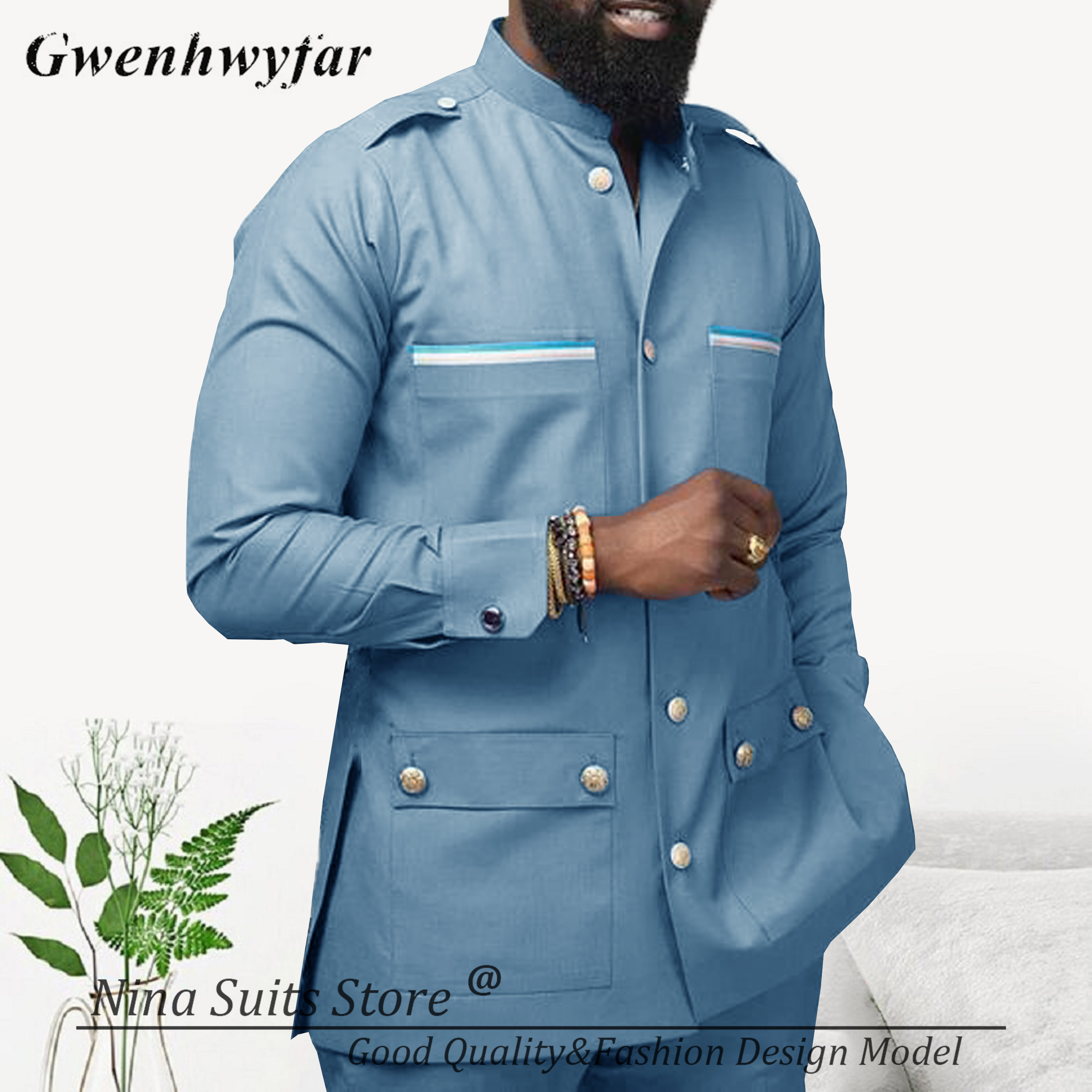 Nina Store African Style Royal - Men'S Grooming Store ulasan dan harga