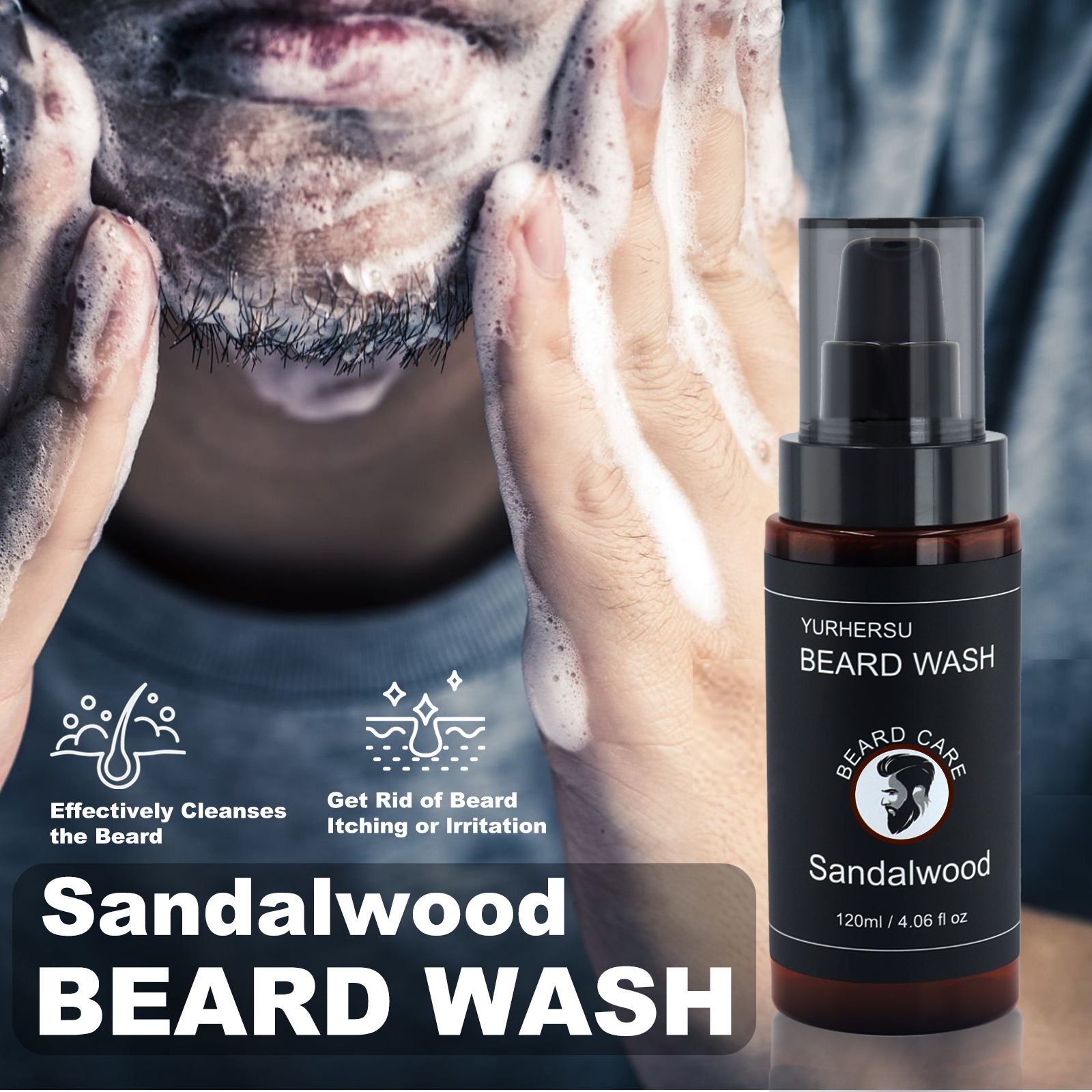 7Pcs Beard Care Kit for Men, G - Men'S Grooming Product ulasan dan harga