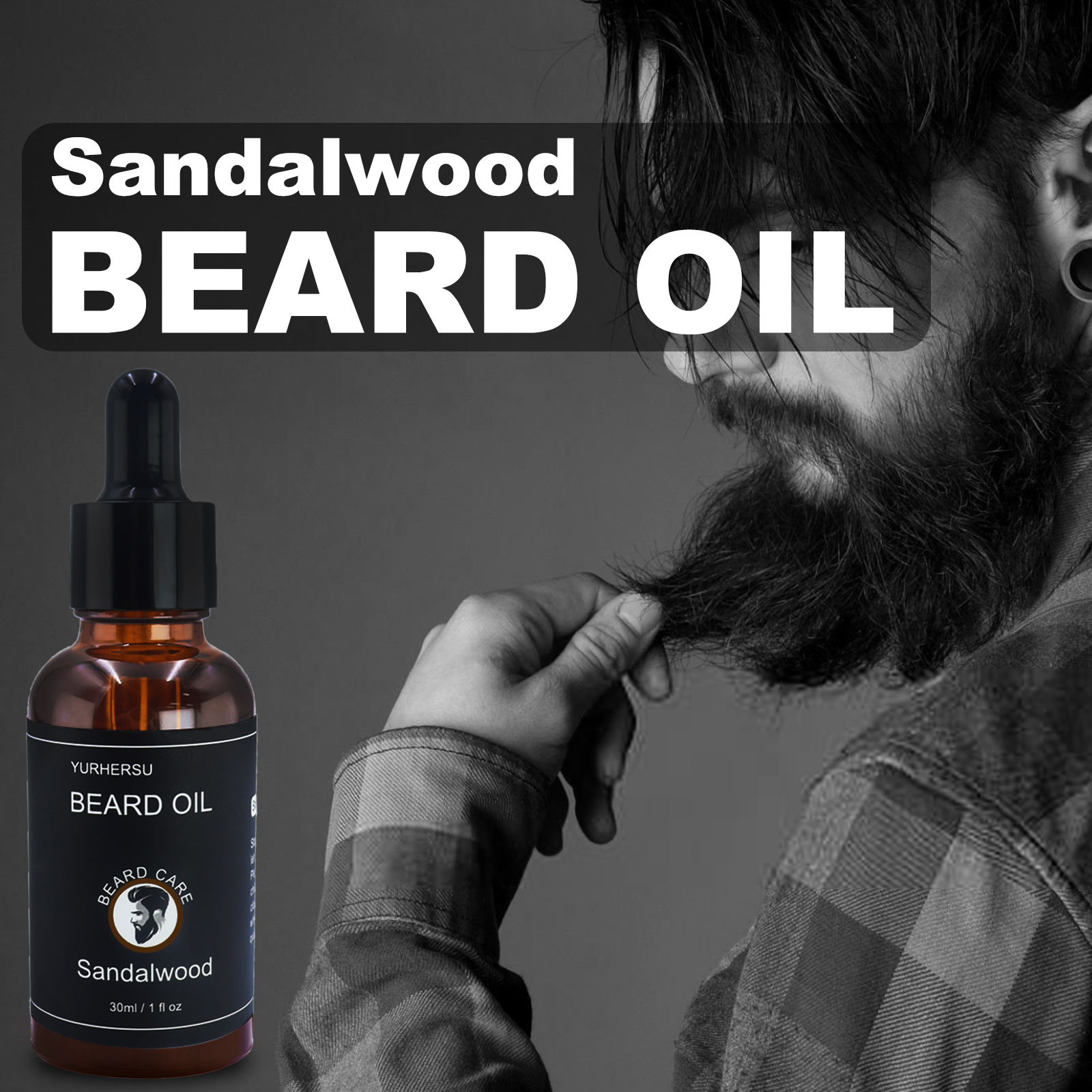 7Pcs Beard Care Kit for Men, G - Men'S Grooming Product ulasan dan harga