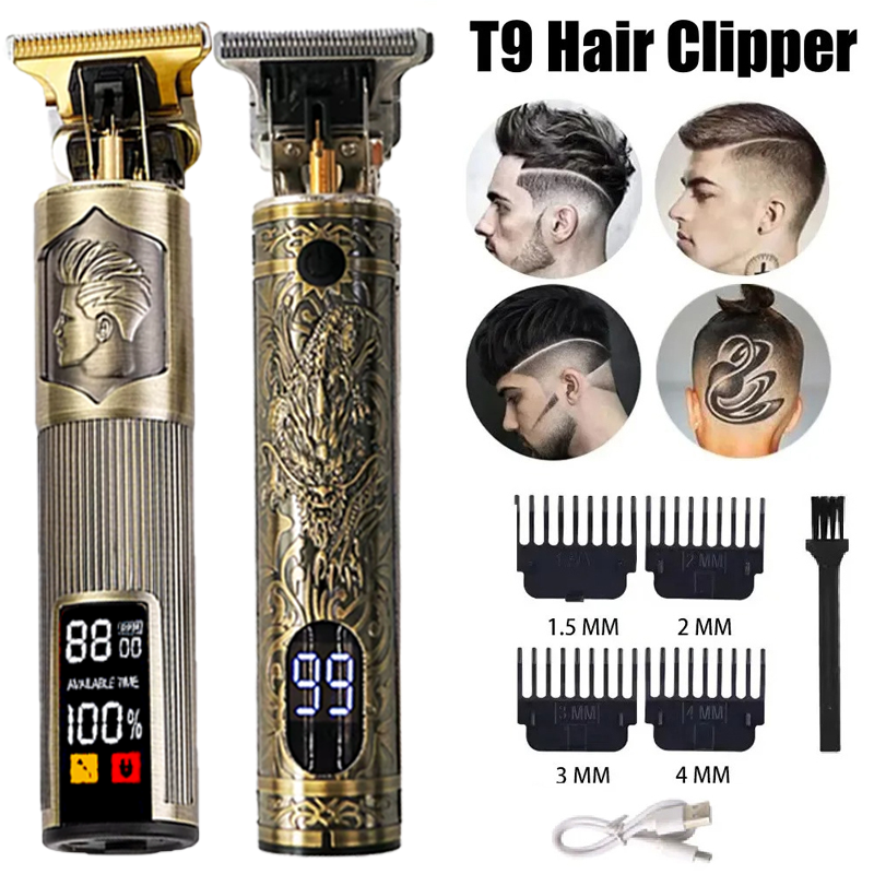Portable Hairdressing Clipper  - Men'S Grooming Essentials ulasan dan harga