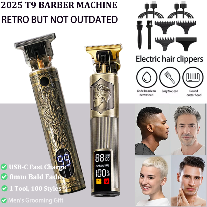 Portable Hairdressing Clipper  - Men'S Grooming Essentials ulasan dan harga
