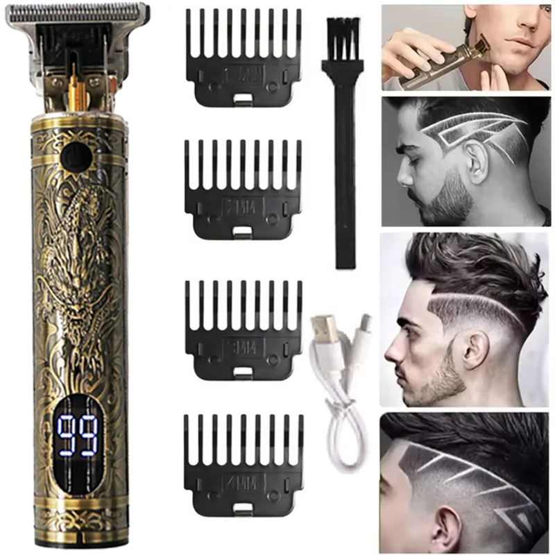 Portable Hairdressing Clipper  - Men'S Grooming Essentials ulasan dan harga