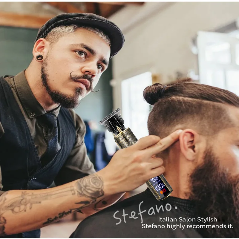 Portable Hairdressing Clipper  - Men'S Grooming Essentials ulasan dan harga