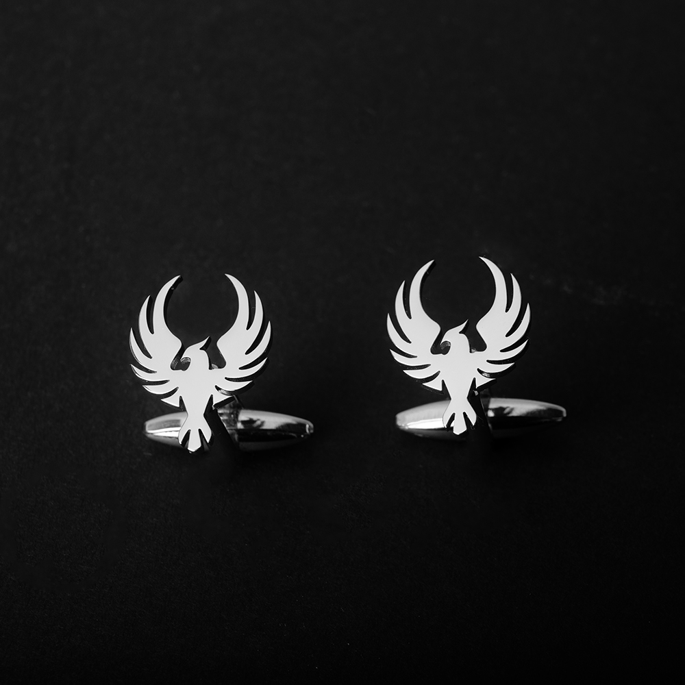 Stainless Steel Men Cufflinks  - Men'S Grooming Wedding Day ulasan dan harga
